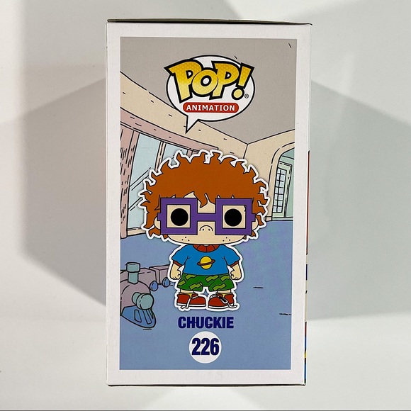 Nickelodeon Rugrats CHUCKIE #226 Funko Pop! Animation - Picture 4 of 7